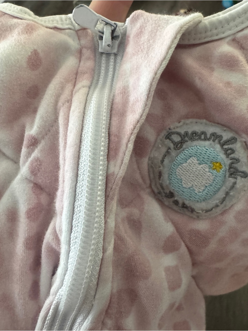 Dreamland baby sleep sack pair: small - Picture 3 of 3